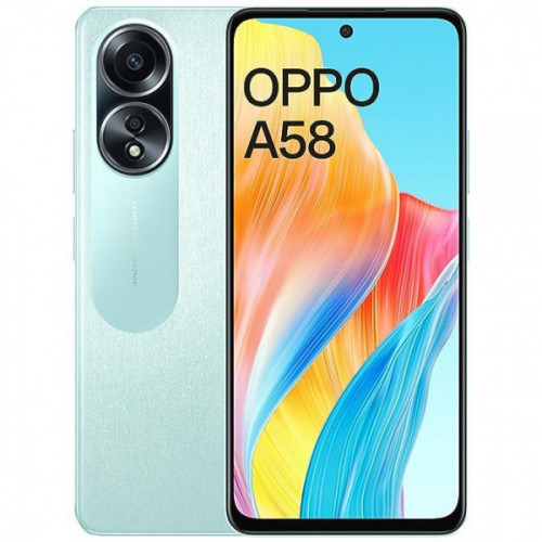 Смартфон OPPO A58 8/128GB Dazzling Green
