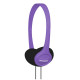 Навушники без мікрофону Koss KPH7 Violet