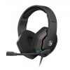 Гарнітура ігрова Bloody G260p (Black) з підсвічуванням, USB, колір чорний