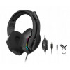 Гарнітура ігрова Bloody G260p (Black) з підсвічуванням, USB, колір чорний