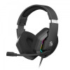 Гарнітура ігрова Bloody G260p (Black) з підсвічуванням, USB, колір чорний