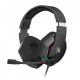 Гарнітура ігрова Bloody G260p (Black) з підсвічуванням, USB, колір чорний