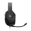 Гарнітура ігрова Bloody G260p (Black) з підсвічуванням, USB, колір чорний