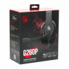 Гарнітура ігрова Bloody G260p (Black) з підсвічуванням, USB, колір чорний