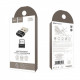 Адаптер Hoco UA6 USB Type-C - USB (F/M), Black (UA6B)