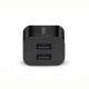 Мережевий зарядний пристрій REAL-EL CH-210 (2USB, 2.1A) Black