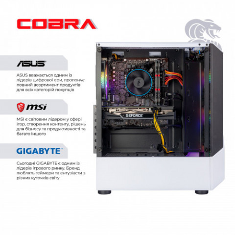 Персональний комп`ютер COBRA Advanced (I124F.16.S10.46.18867)
