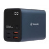 Універсальна мобільна батарея Tellur PD903 Ultra Pro 27000mAh Blue (TLL158391)