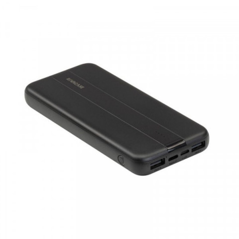Портативний зарядний пристрій Rivacase, 10000 mA, RIVAPOWER VA2041 (Black)