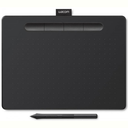 Графічний планшет Wacom Intuos M Black (CTL-6100K-B)