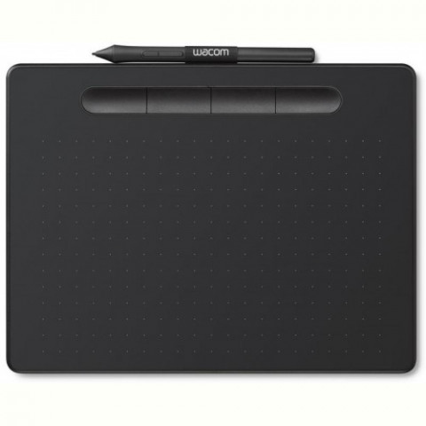 Графічний планшет Wacom Intuos M Black (CTL-6100K-B)