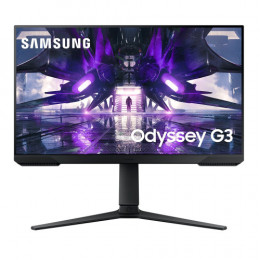 Монiтор Samsung 24" S24AG300NI (LS24AG300NIXCI) IPS Black