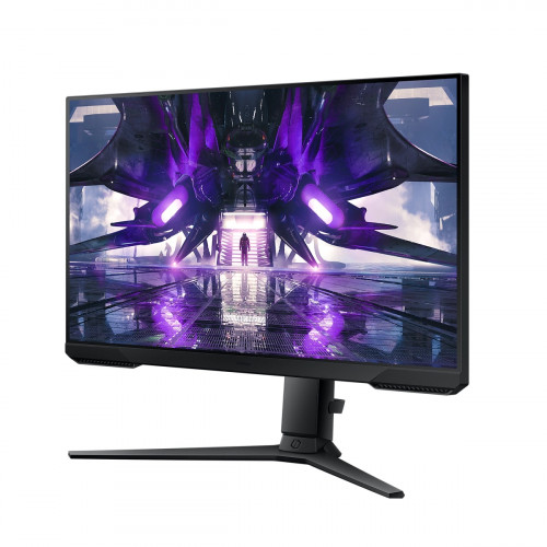 Монiтор Samsung 24" S24AG300NI (LS24AG300NIXCI) IPS Black