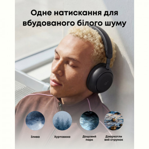 Bluetooth-гарнітура Anker SoundCore Space 2 Black (D1402G11)