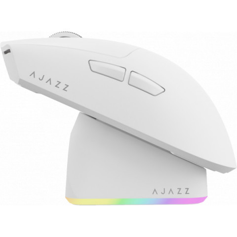 Бездротова миша Ajazz AJ139 Near Link V3 Pro+ White (AJ139-NL-V3-PRO-W) Купити в Україні