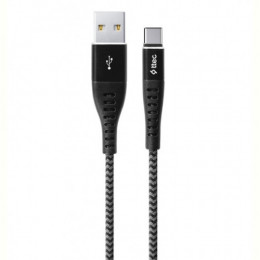 Кабель Ttec (2DKX02CS) USB - USB-C, ExtremeCable, 1.5м, Black