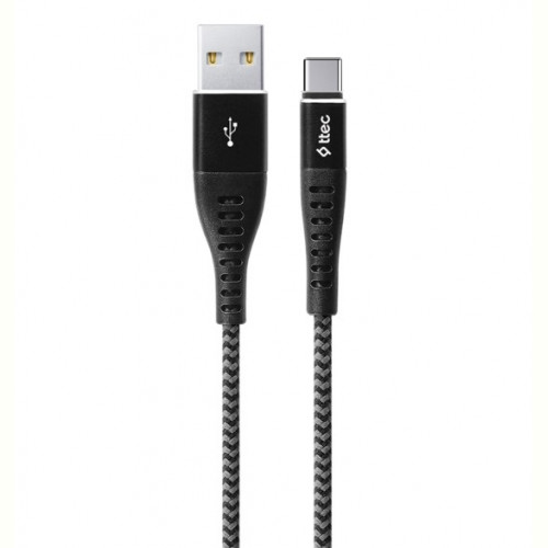 Кабель Ttec (2DKX02CS) USB - USB-C, ExtremeCable, 1.5м, Black