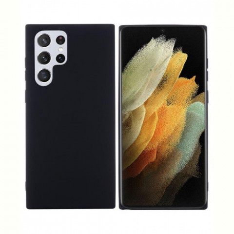 Чохол-накладка BeCover для Samsung Galaxy S22 Ultra SM-S908 Black (708255)