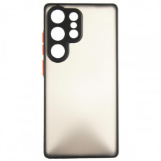 Чохол-накладка Dengos Matt для Samsung Galaxy S25 Ultra SM-S938 Black (DG-TPU-MATT-164)
