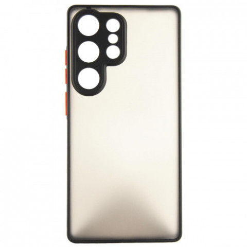 Чохол-накладка Dengos Matt для Samsung Galaxy S25 Ultra SM-S938 Black (DG-TPU-MATT-164)