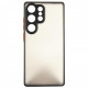 Чохол-накладка Dengos Matt для Samsung Galaxy S25 Ultra SM-S938 Black (DG-TPU-MATT-164)