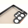 Чохол-накладка Dengos Matt для Samsung Galaxy S25 Ultra SM-S938 Black (DG-TPU-MATT-164)