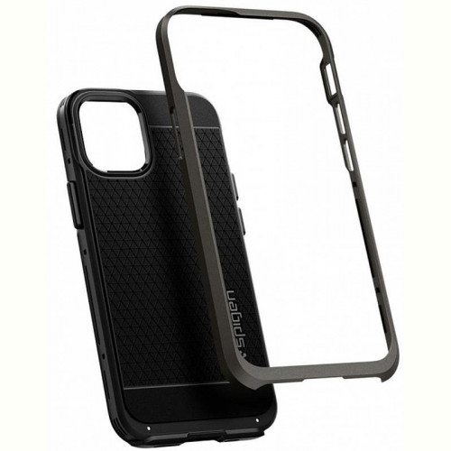 Чохол-накладка Spigen Neo Hybrid для Apple iPhone 12 Mini Gunmetal (ACS01754)