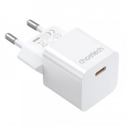 Мережевий зарядний пристрій Choetech (1USBх3A) White (PD5010)