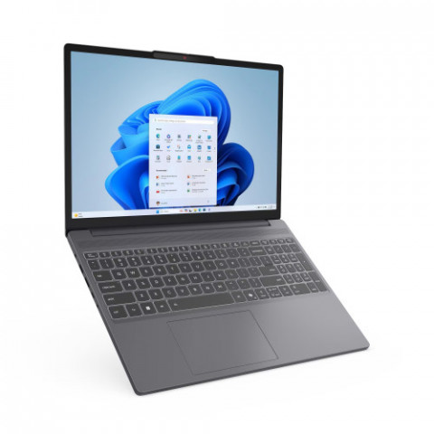 Ноутбук Lenovo IdeaPad Slim 3 15IRH10 (83K100QYRA) Luna Grey