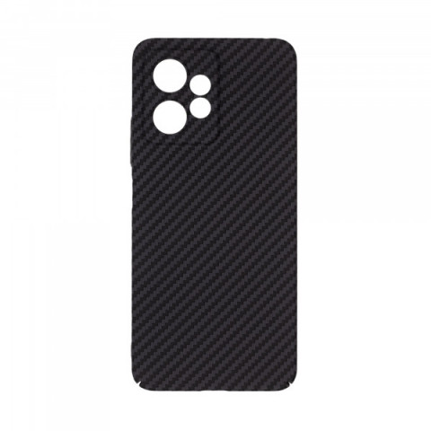 Чохол ArmorStandart LikeCarbon для Xiaomi Redmi Note 12 4G Black (ARM71947)