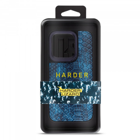 Чохол Harder Lizard для Apple iPhone 14 Pro Blue (ARM76879)