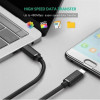 Кабель Ugreen US286 USB-C - USB-C, 1.5м, Black (50998)