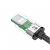 Кабель Ugreen US286 USB-C - USB-C, 1.5м, Black (50998)