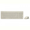 Комплект (клавіатура, мишка) бездротовий A4Tech Fstyler FG2400 Air Beige