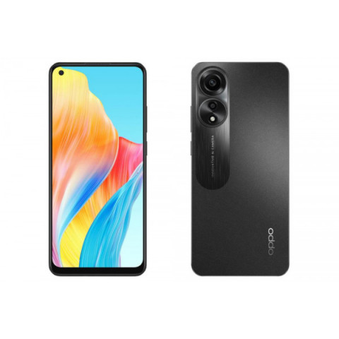 Смартфон OPPO A78 4G 8/256GB Mist Black