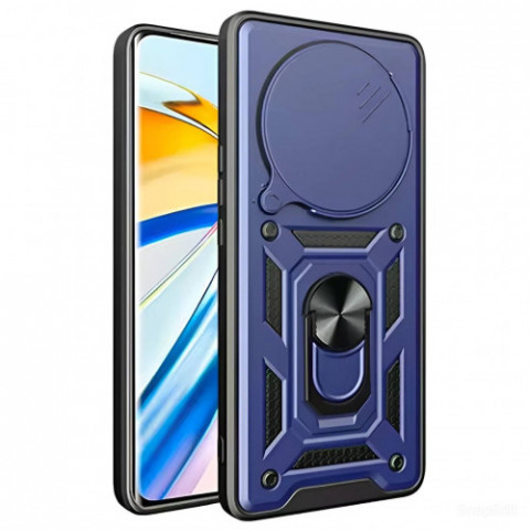 Чохол-накладка BeCover Military для Xiaomi Redmi A3 4G Blue (711320)