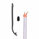 Гарнiтура JBL Quantum 250 Black (JBLQTUM250BLK)