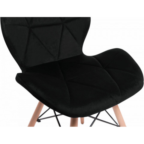 Стілець GT Racer X-D27 Velvet Black