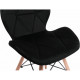 Стілець GT Racer X-D27 Velvet Black