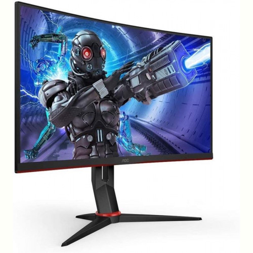Монiтор AOC 27" C27G2ZE/BK VA Black/Red Curved