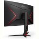 Монiтор AOC 27" C27G2ZE/BK VA Black/Red Curved