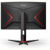 Монiтор AOC 27" C27G2ZE/BK VA Black/Red Curved