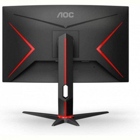 Монiтор AOC 27" C27G2ZE/BK VA Black/Red Curved