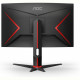 Монiтор AOC 27" C27G2ZE/BK VA Black/Red Curved