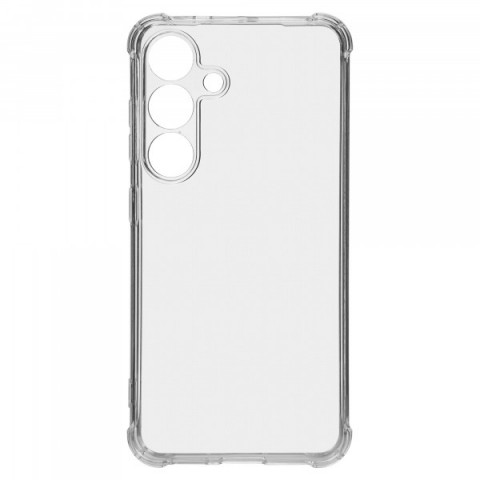 Чохол ArmorStandart Air Force для Samsung S25 Camera cover Clear (ARM81597)