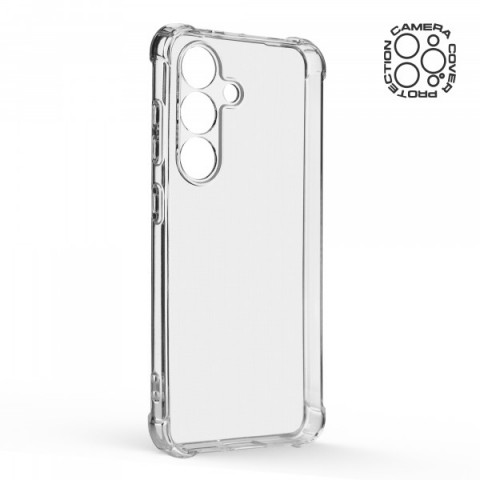 Чохол ArmorStandart Air Force для Samsung S25 Camera cover Clear (ARM81597)