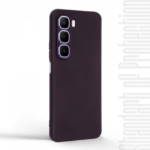 Чохол ArmorStandart Matte Slim Fit для Infinix Hot 60 Pro Plus 4G Camera cover Black (ARM88681)