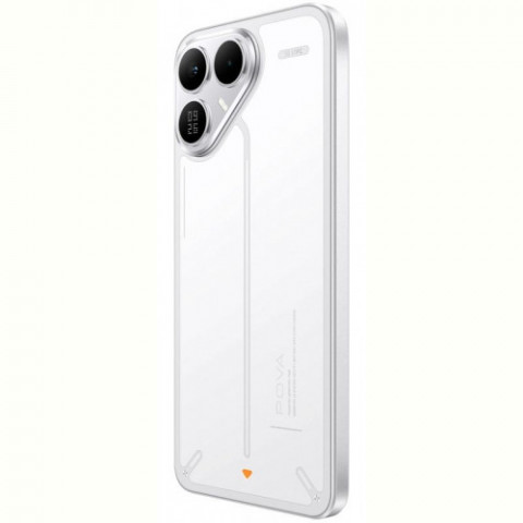 Смартфон Tecno Pova 8 5G (LK6) 8/256GB Arc White (4894947132308)
