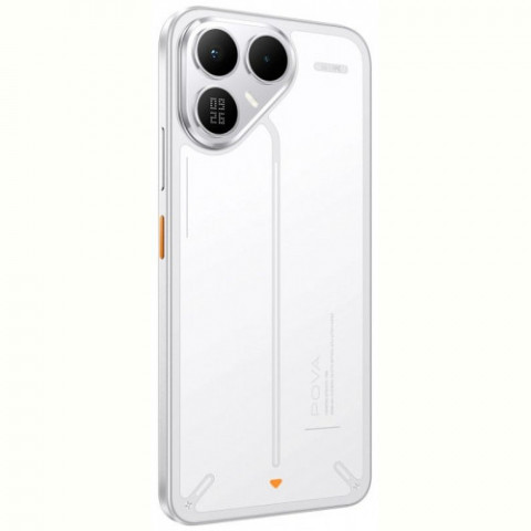 Смартфон Tecno Pova 8 5G (LK6) 8/256GB Arc White (4894947132308)