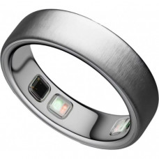 Oura Ring 5 Brushed Silver - Size 9 (JZ90-61619-09)